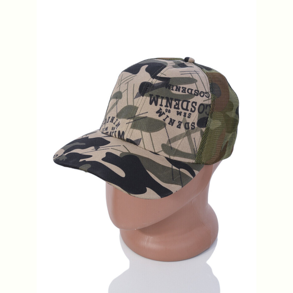 Кепка RuBi LM019-2 khaki