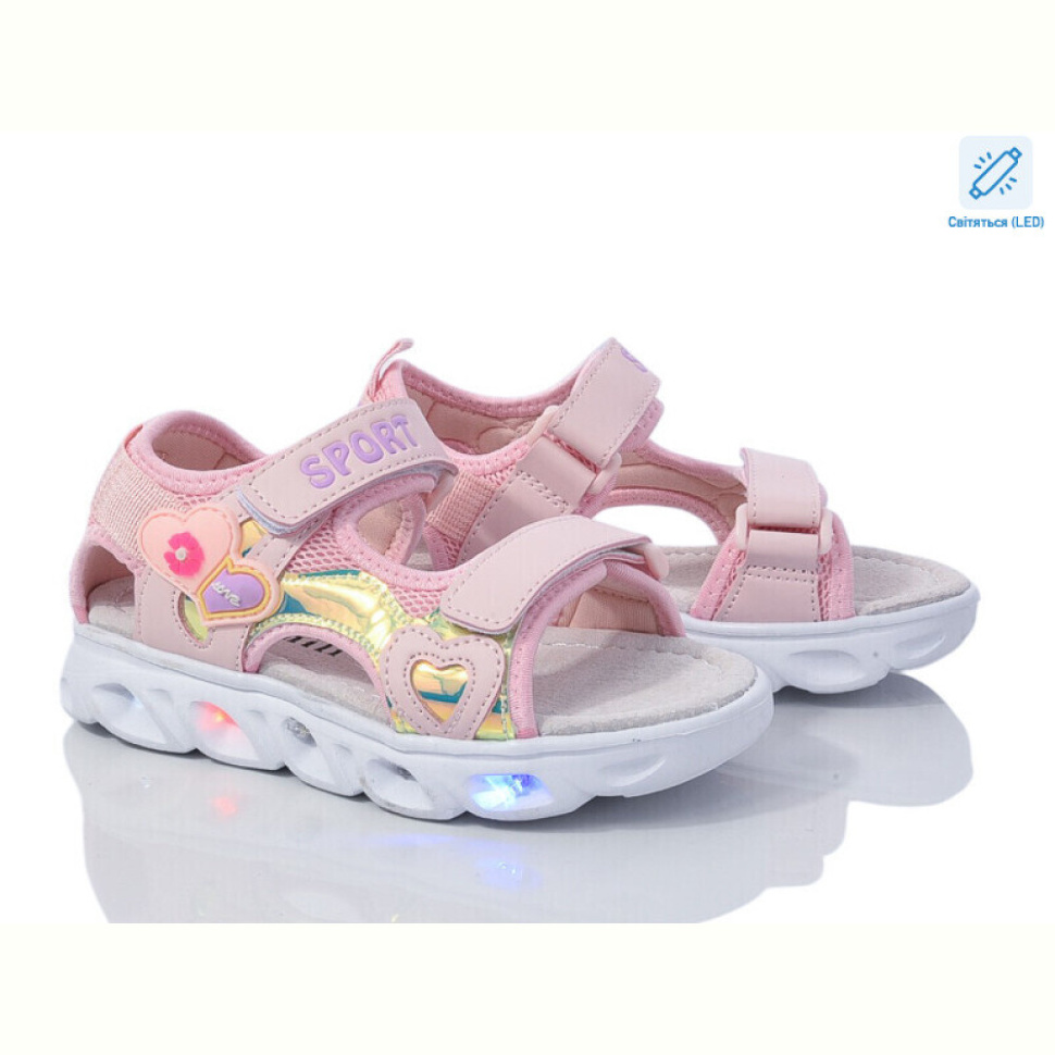 Босоножки Ok Shoes L5306-3 LED Босоножки Ok Shoes L5306-3 LED