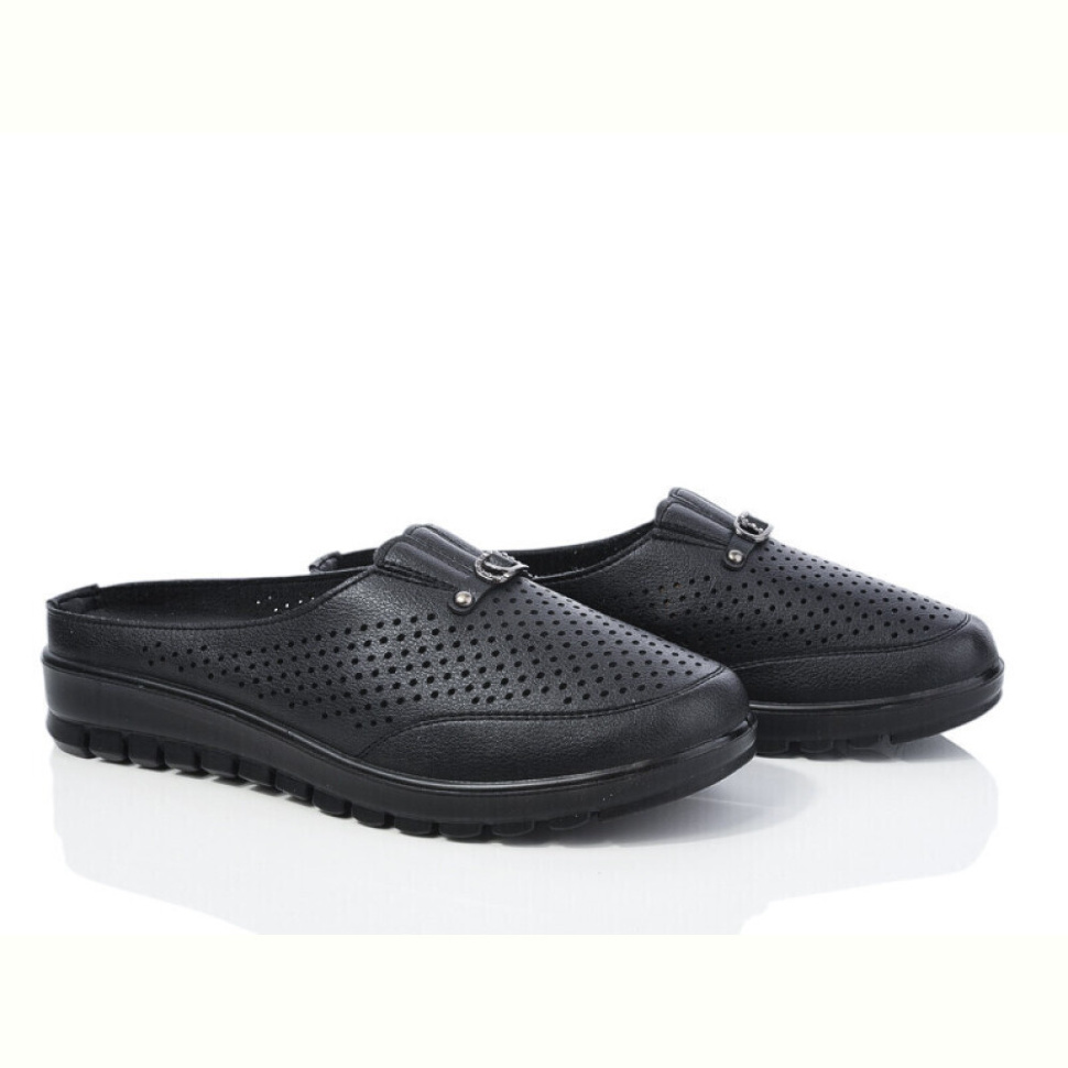 Шлепки Baolikang 002-1 black