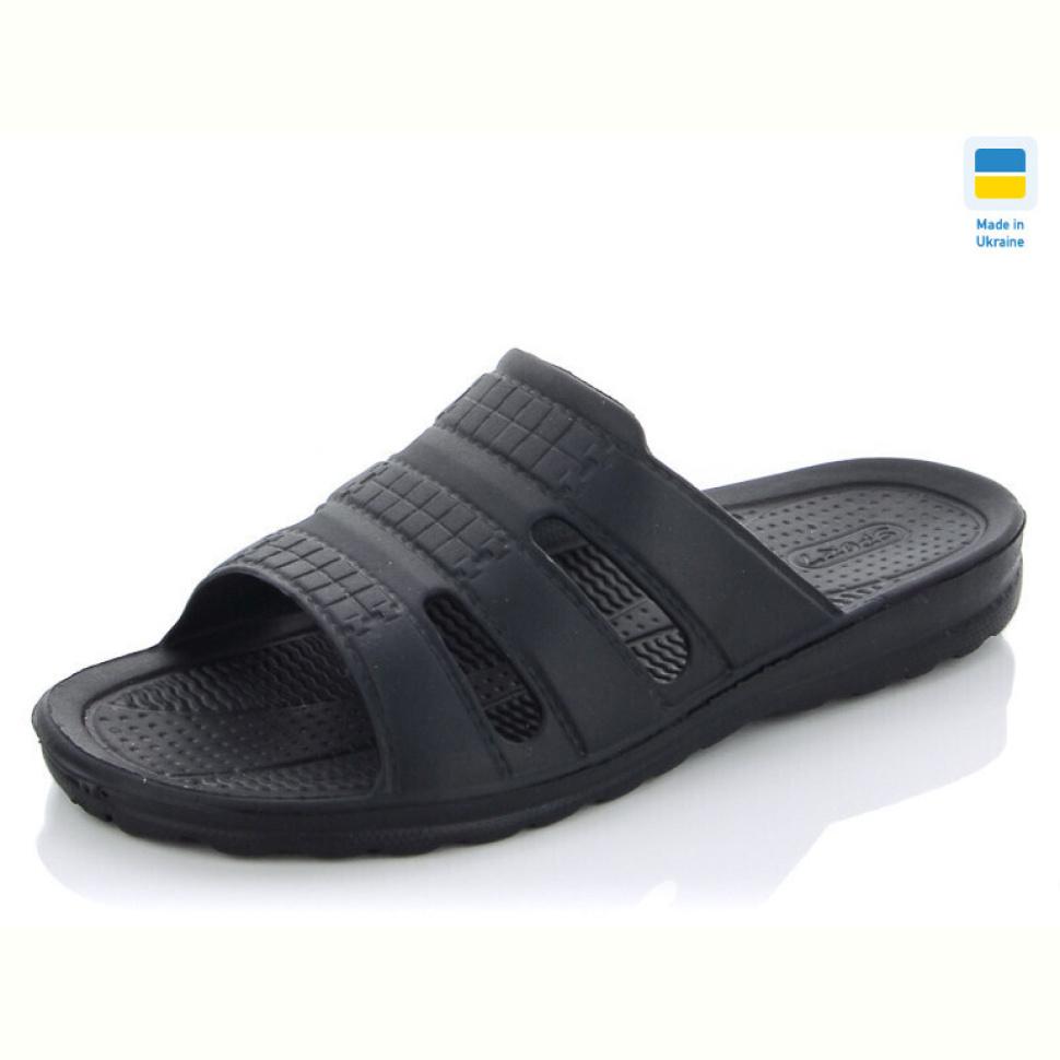 Шлепки Favorit П15 чорний