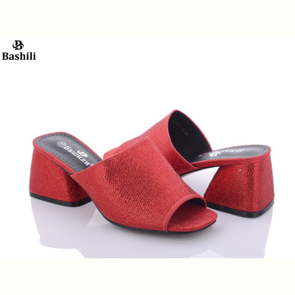 Шлепки Башили 3409-G2811-5