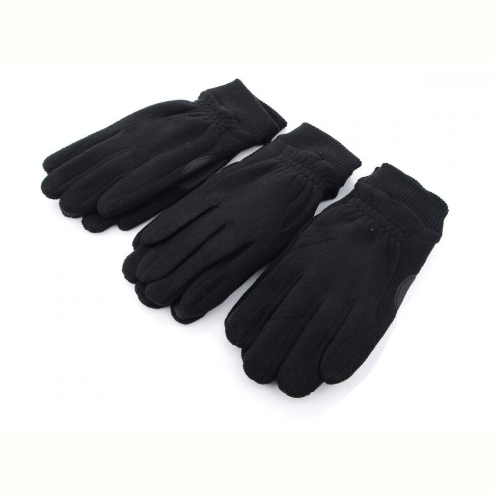 Перчатки RuBi 4-201М фліс black