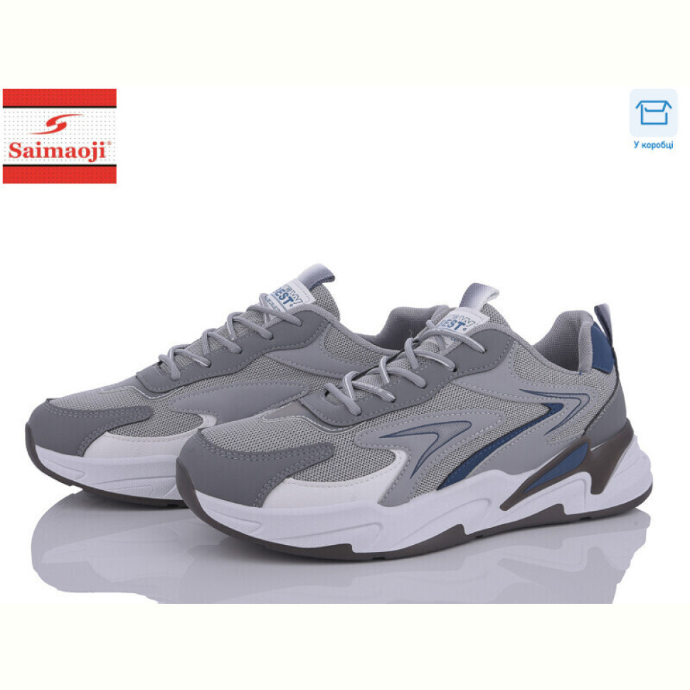 Кроссовки Saimaoji E13-2 світловідбивач