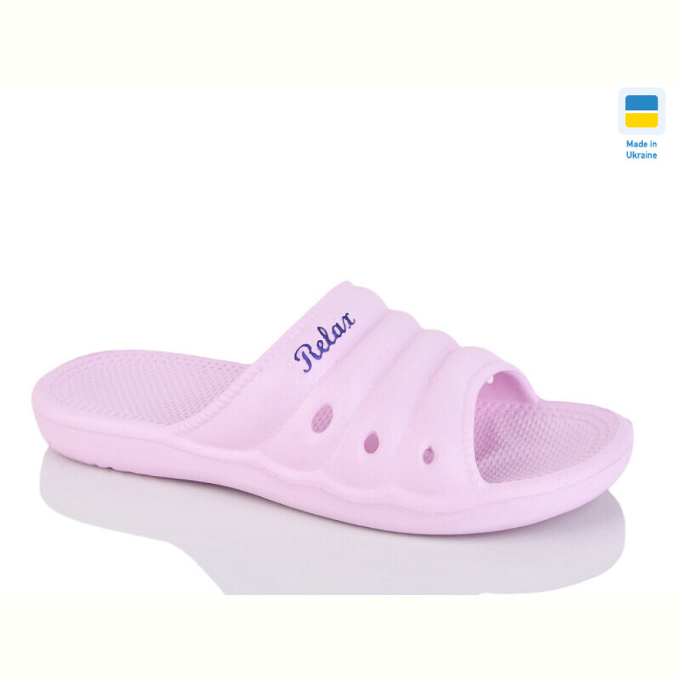 Шлепки DeMur 66 рожевий