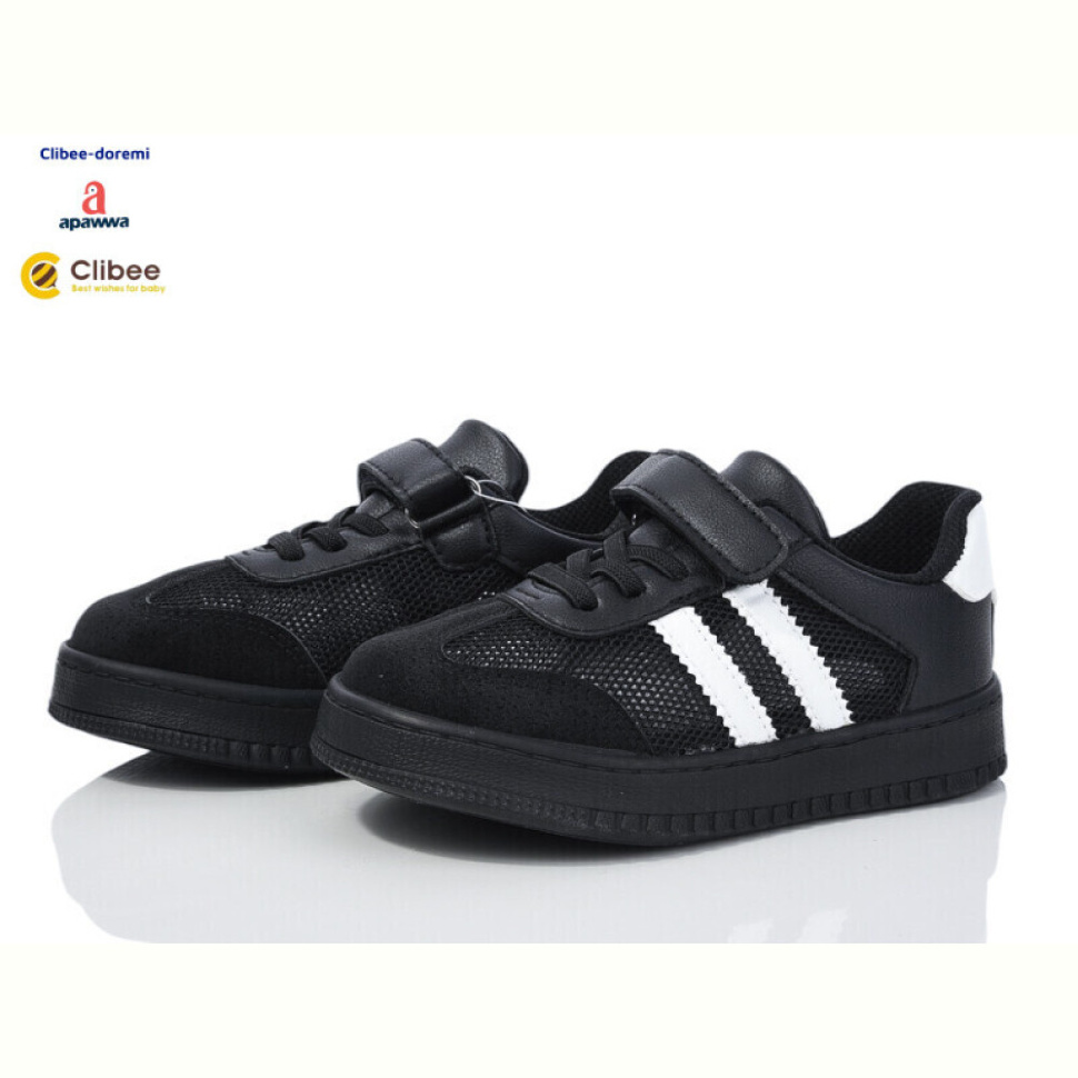 Кроссовки Clibee-Doremi R1415 black