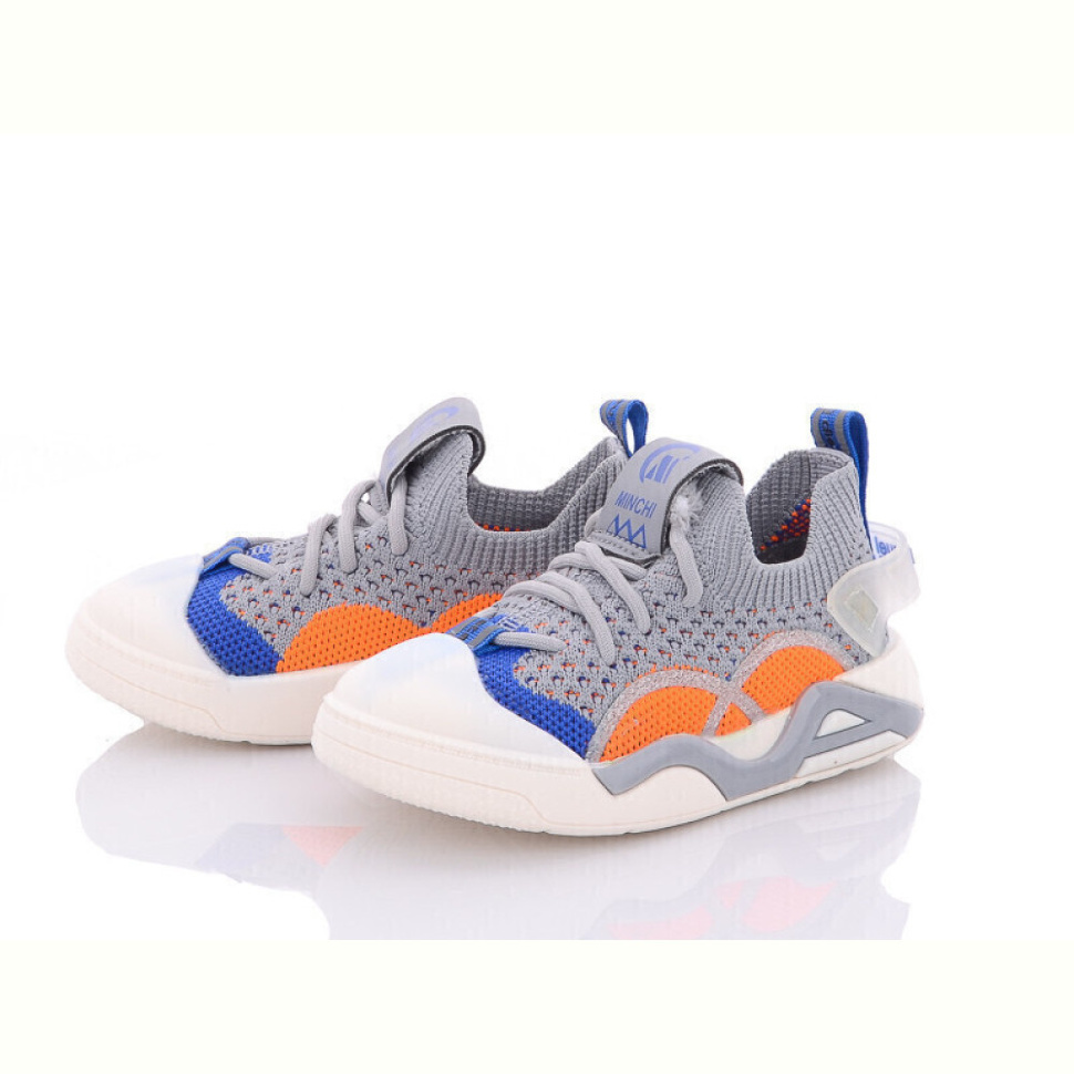 Кроссовки Ok Shoes 2317 сірий Кроссовки Ok Shoes 2317 сірий