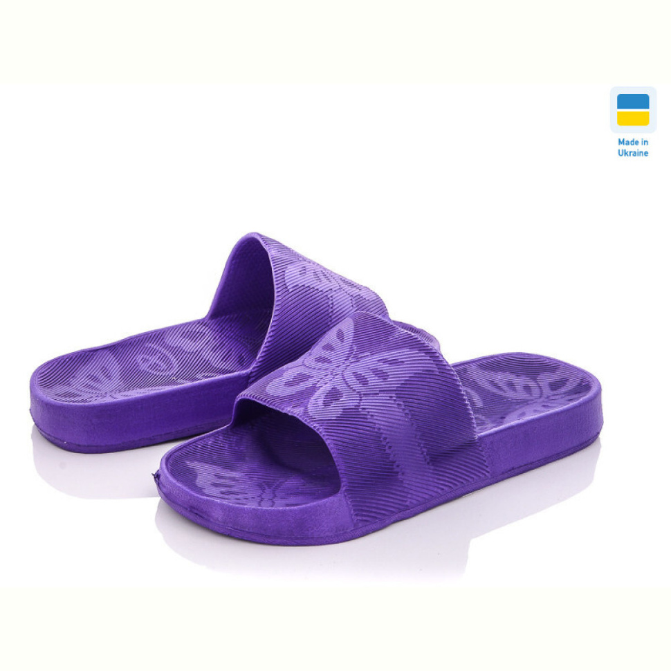 Шлепки Vladimir DS Украина ПЖ38 фиолетовый