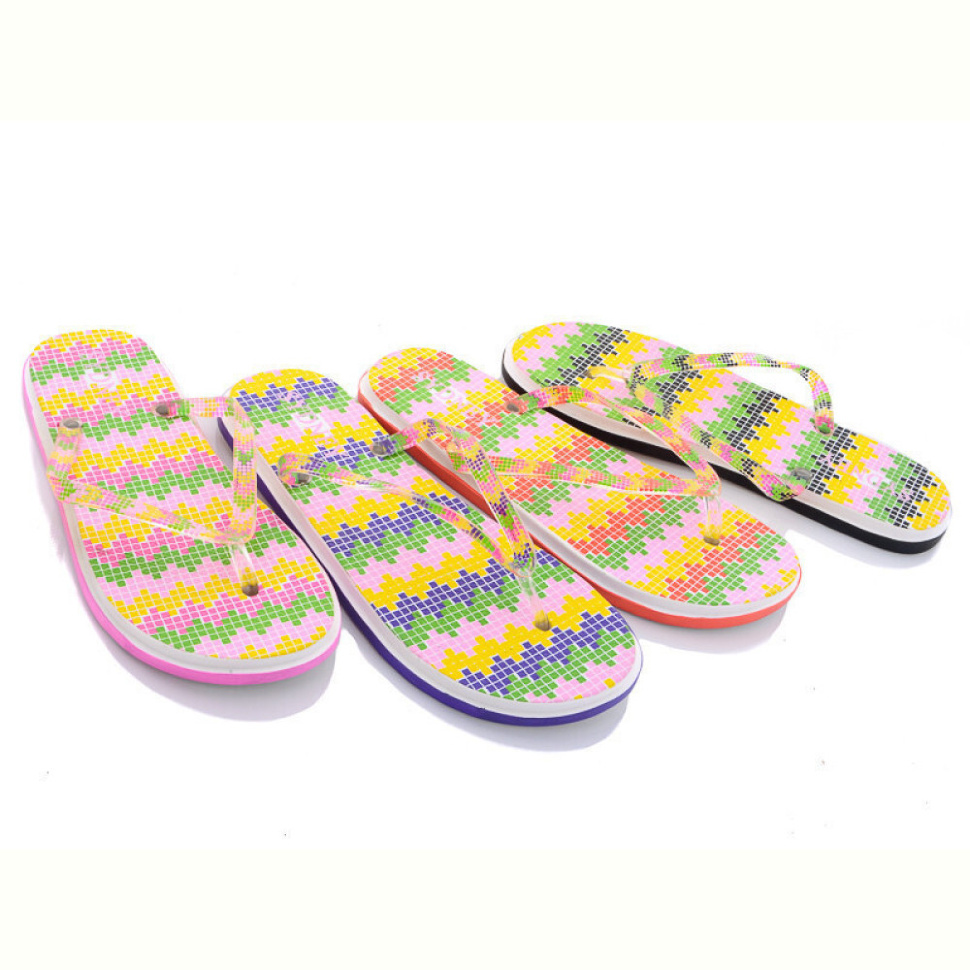 Шлепки Sydney 1712-W3 mix