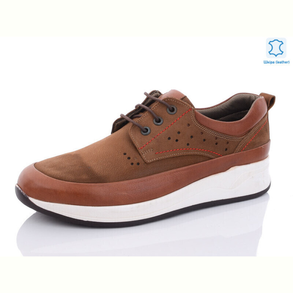 Кроссовки SHERLOCK SOON 244 коричневий
