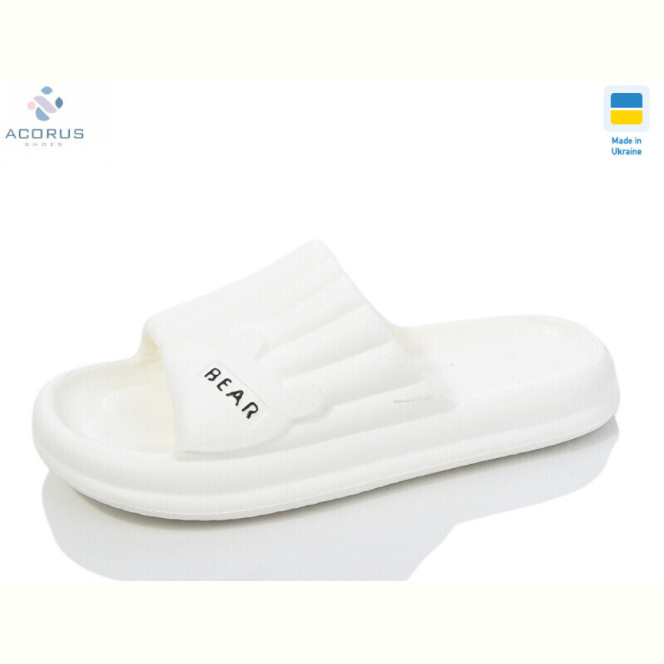 Шлепки Acorus T111 білий