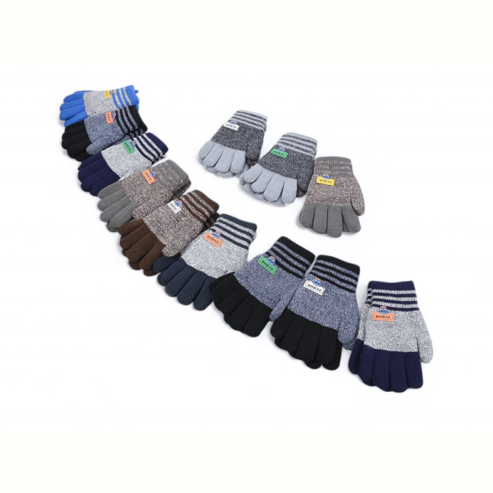 Перчатки RuBi 2040 (M) mix