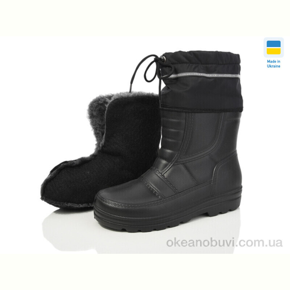 Сапоги SANLIN SV25 чорний