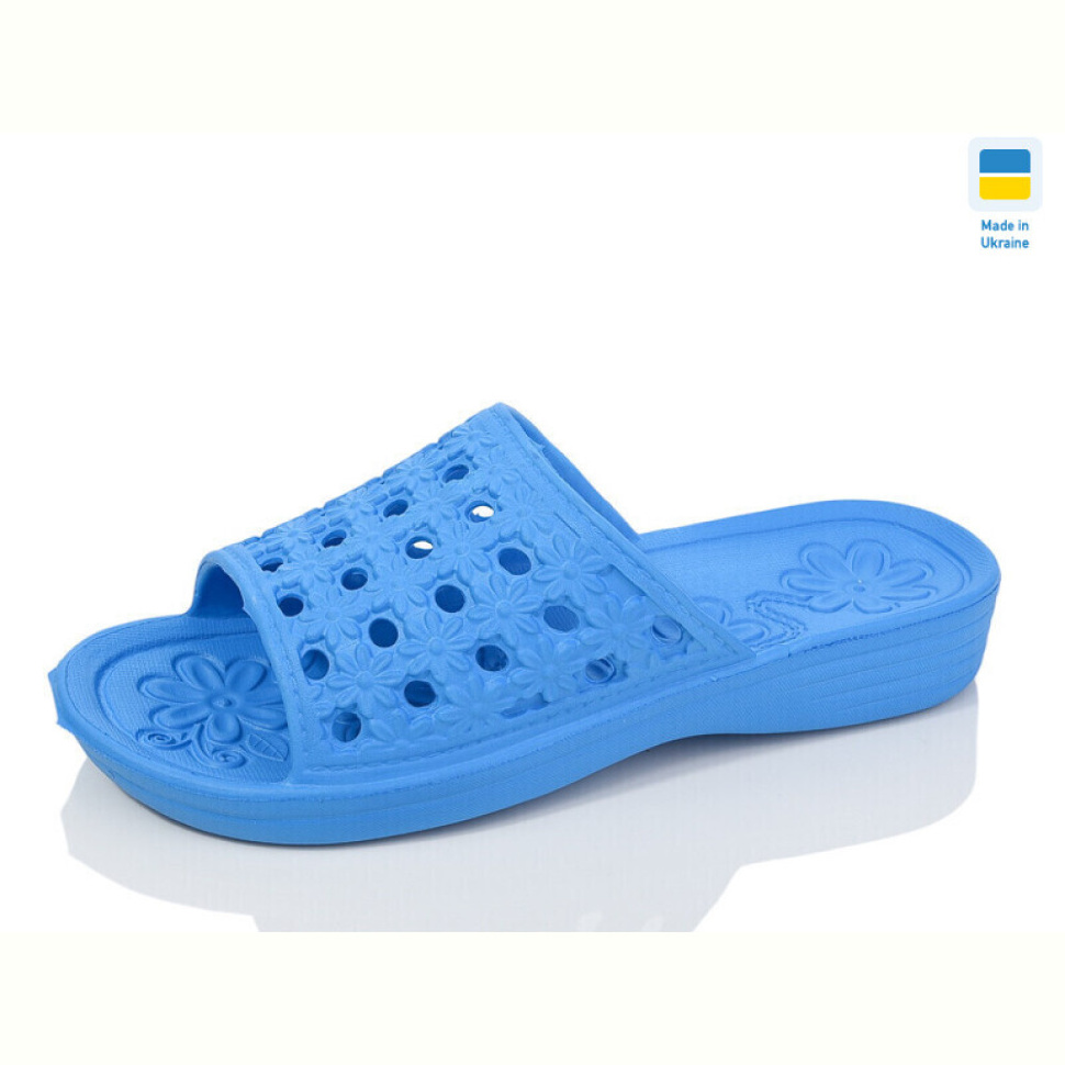Шлепки Lot Shoes N19 блакитний