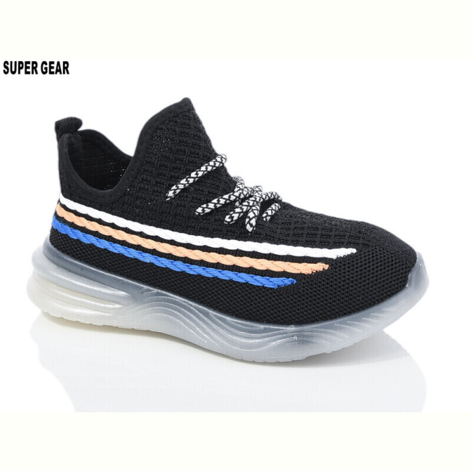 Кроссовки Super Gear CB81-1 black
