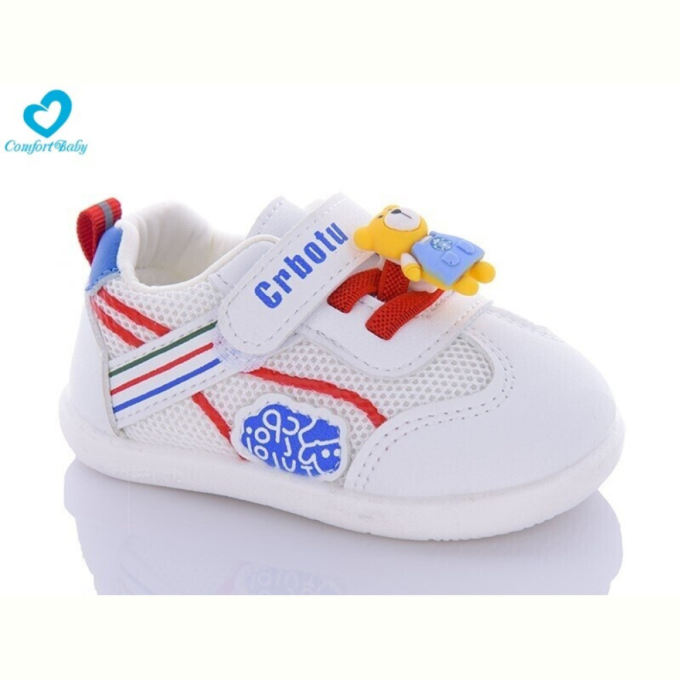 Кроссовки Comfort-baby 6617-1 (11.5-13.5 см) біло-синій Кроссовки Comfort-baby 6617-1 (11.5-13.5 см) біло-синій