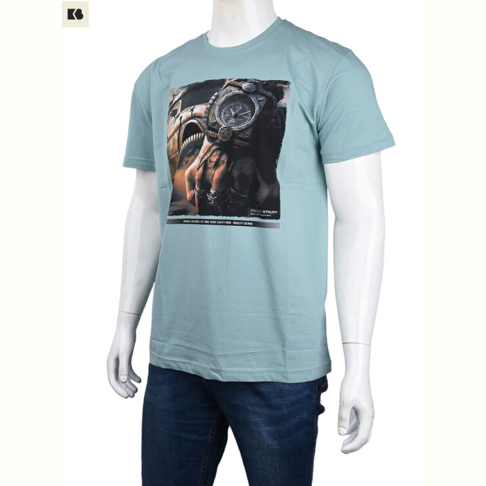 Футболка BIG 3707-113-7 green