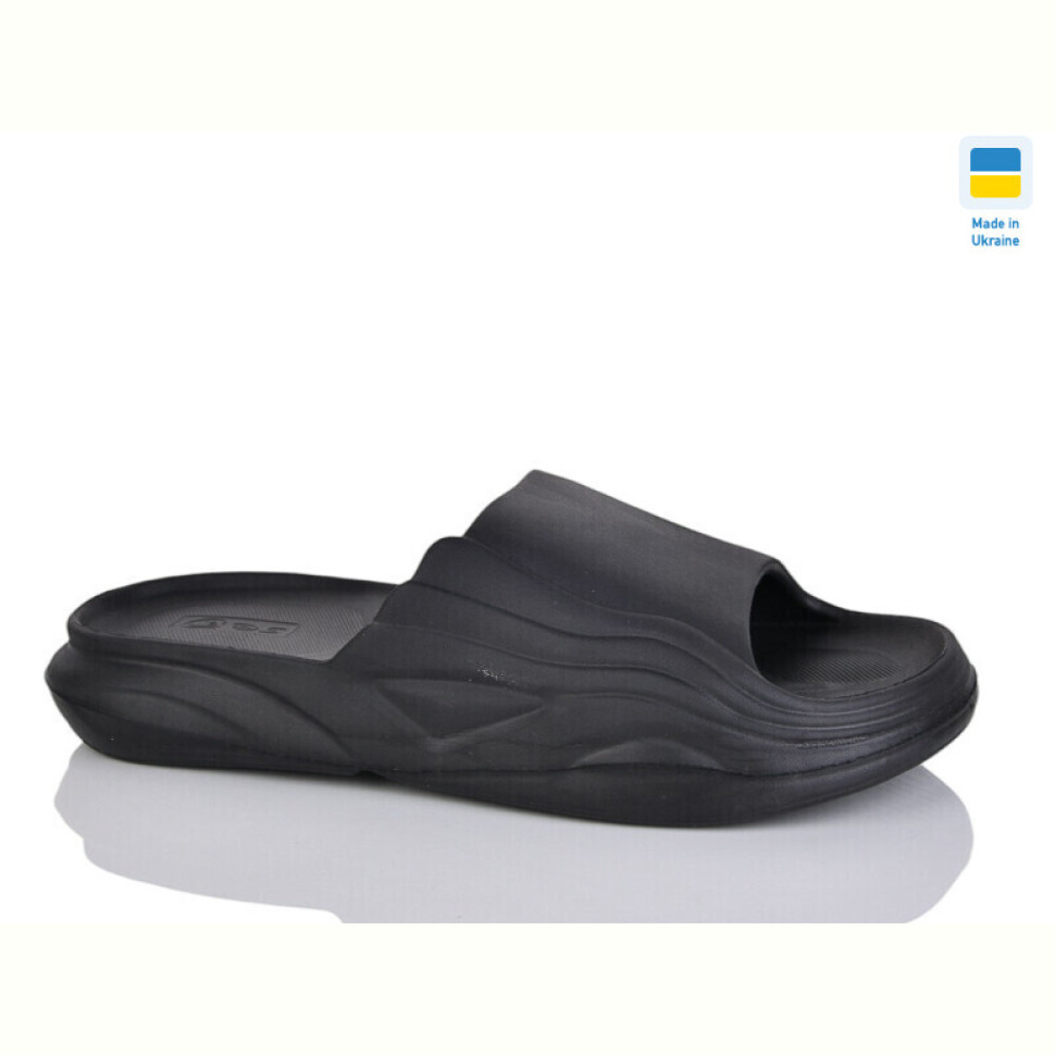 Шлепки Inblue П38 чорний