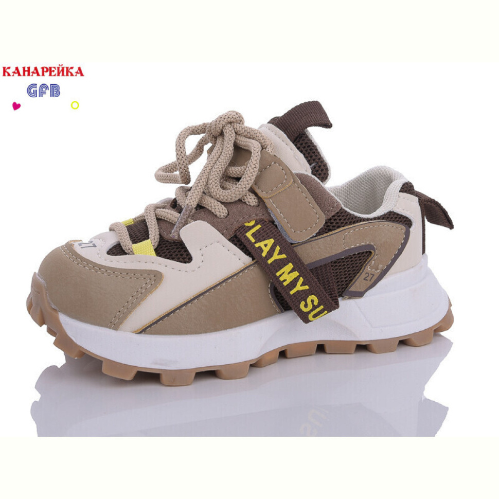 Кроссовки GFB-Канарейка K7566-3