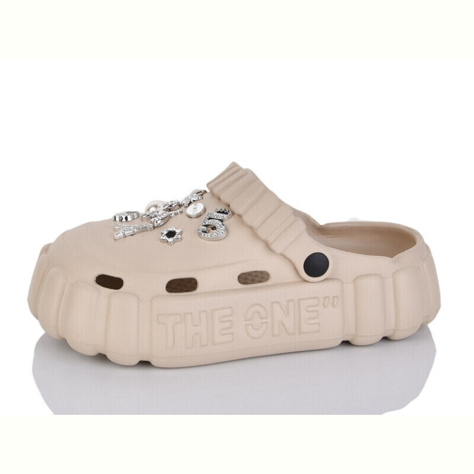 Кроксы JH-ЯН T680 beige