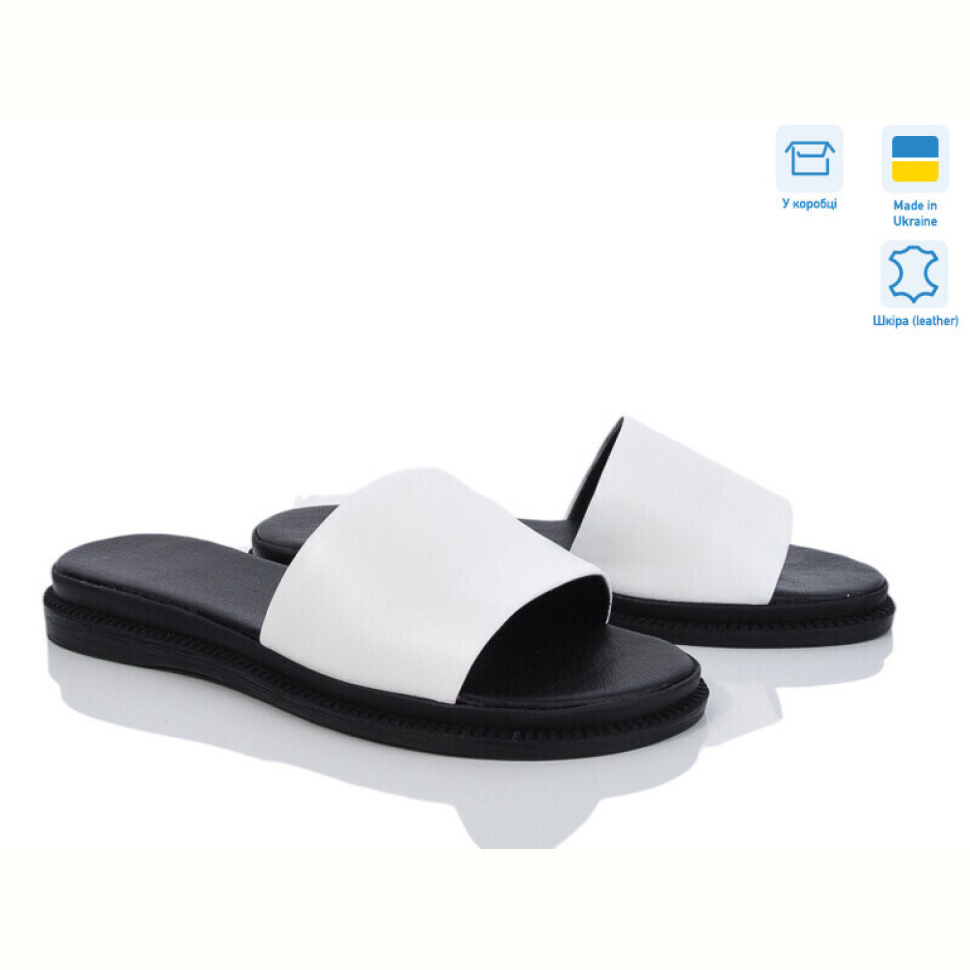 Шлепки A.Dama MV175 білий Шлепки A.Dama MV175 білий