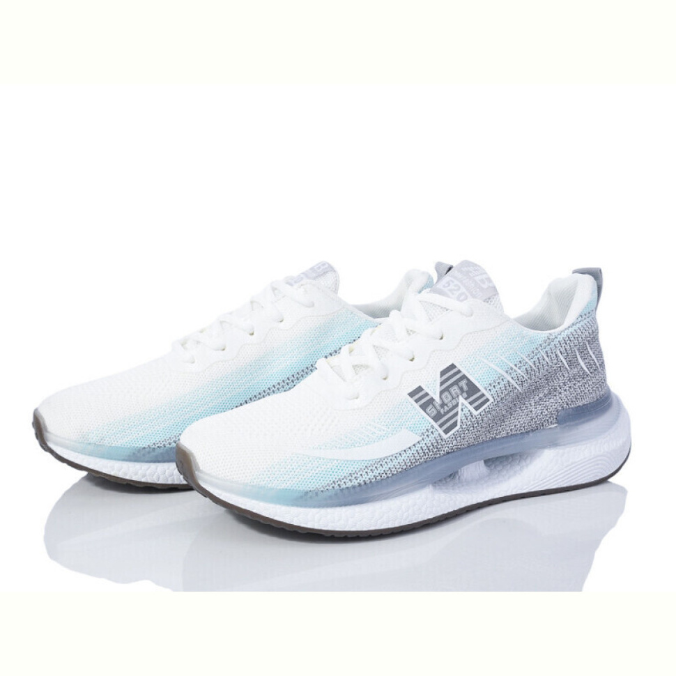 Кроссовки Violeta HD25(176-38) white-grey