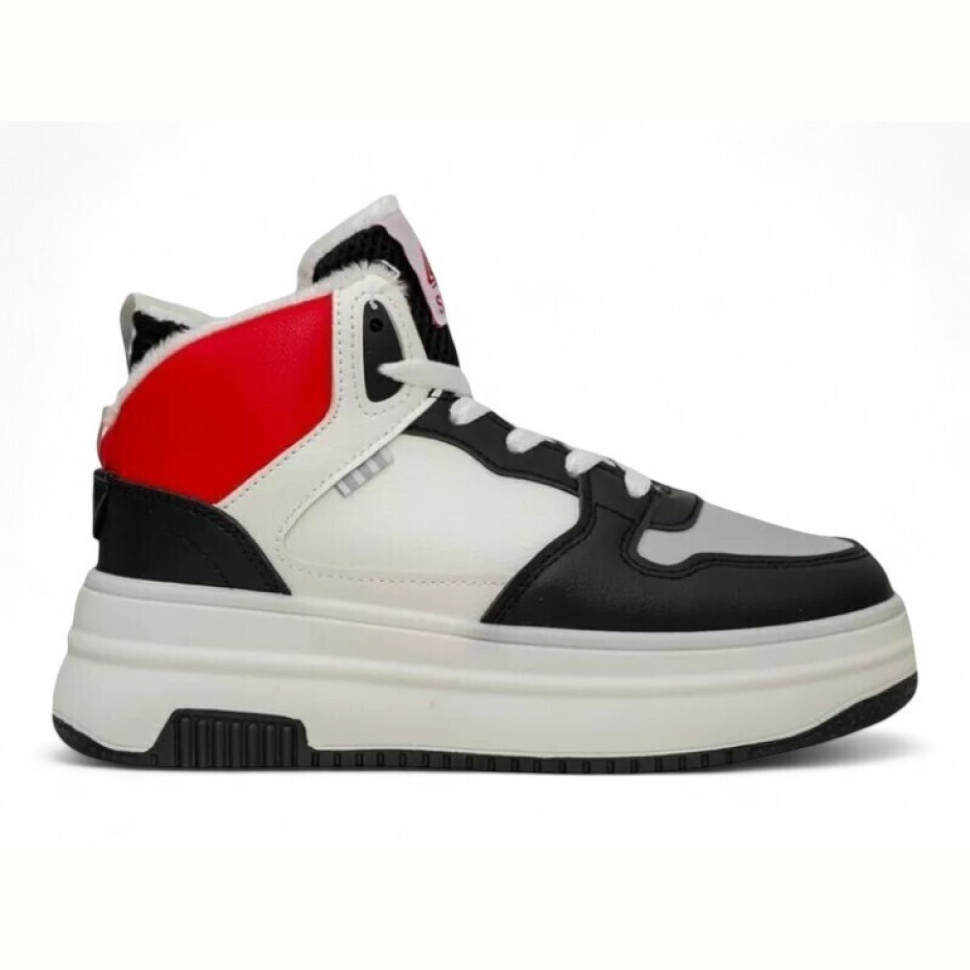 Кроссовки Massmag 248RAM09 біло-червоний