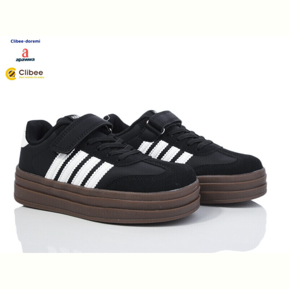 Кроссовки Clibee-Doremi LC830 black Кроссовки Clibee-Doremi LC830 black