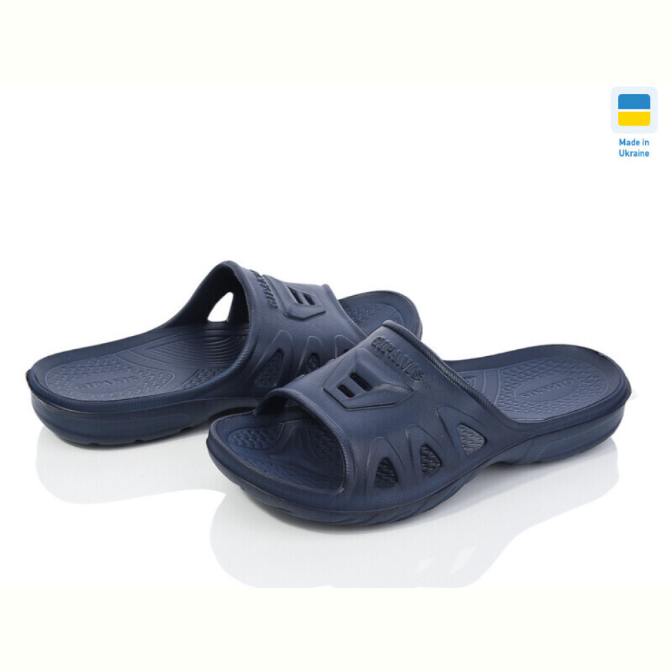 Шлепки Inblue L117 синій