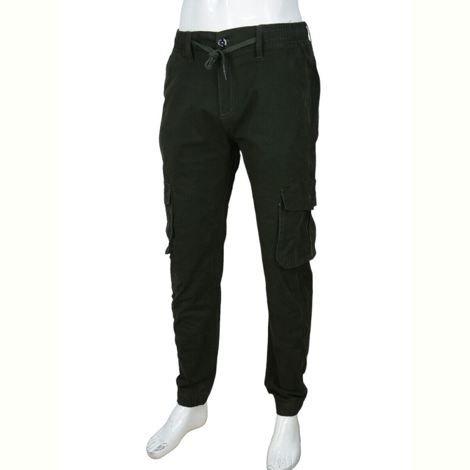 Джинсы Baron 8533-4 green