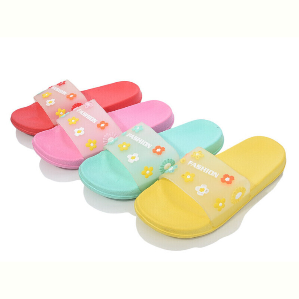 Шлепки M&L  Alex13 Y21 mix