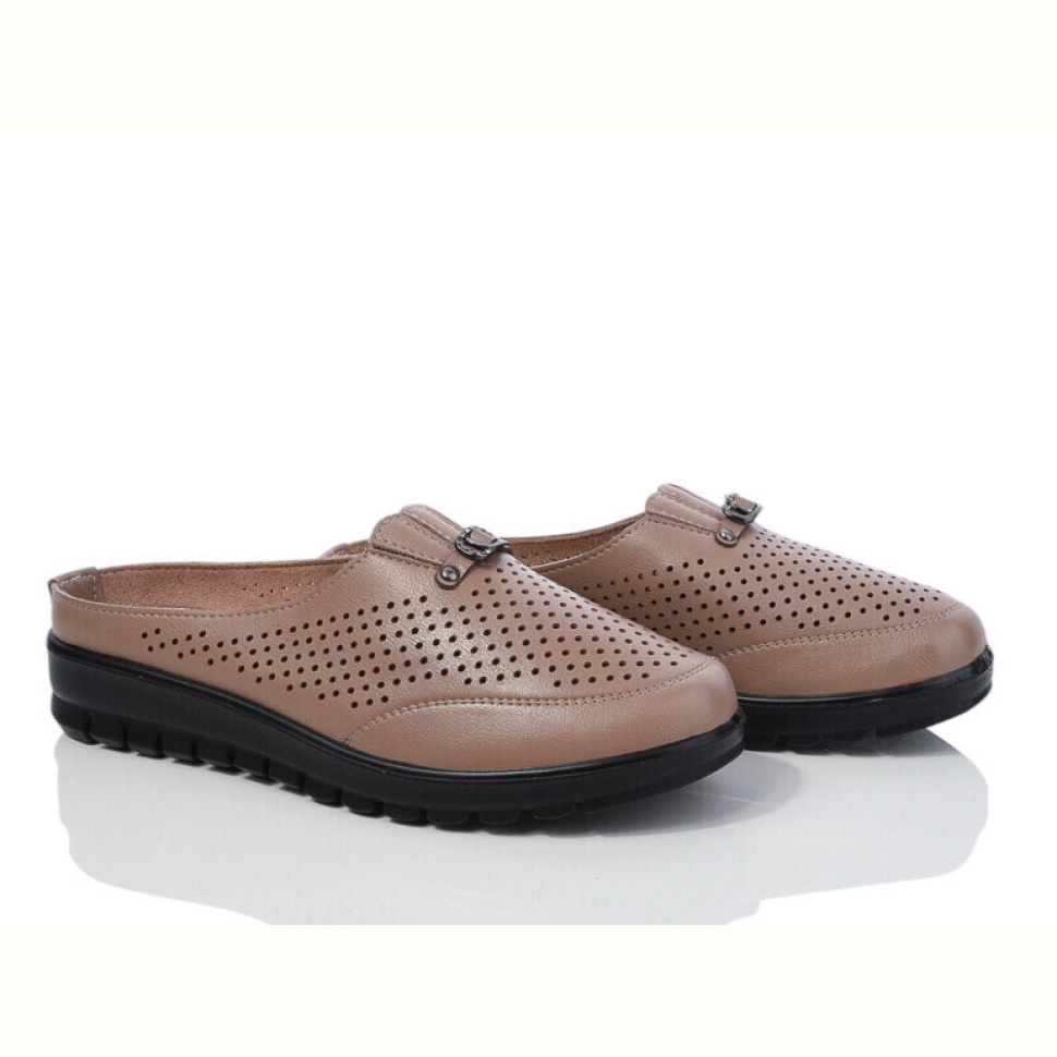 Шлепки Baolikang 002-3 brown