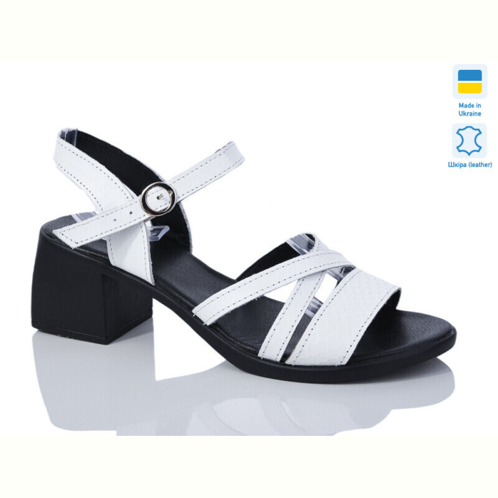 Босоножки Sali 139 білий ш. Босоножки Sali 139 білий ш.