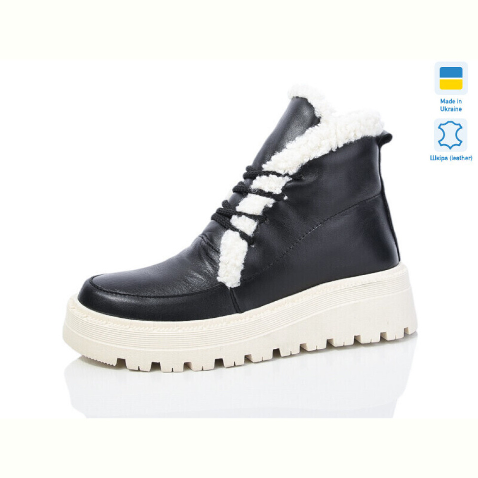 Ботинки Sali 2215 ч.к.+біл. зима Ботинки Sali 2215 ч.к.+біл. зима