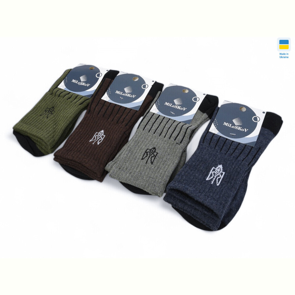 Носки Obuvok VXL185 mix (09459)