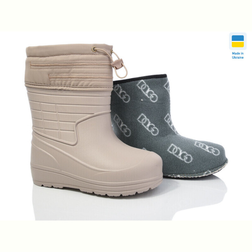 Сапоги из пены Крок М145 бежевий