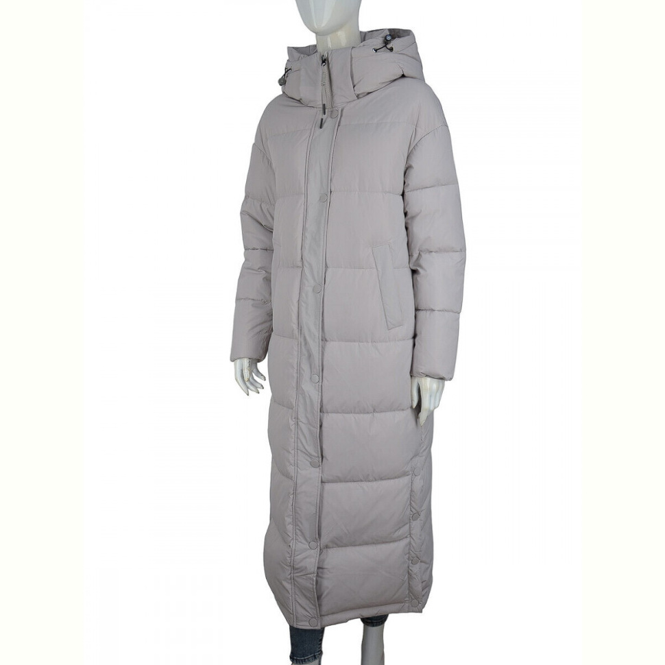 Пальто Hope H150 beige-grey Пальто Hope H150 beige-grey