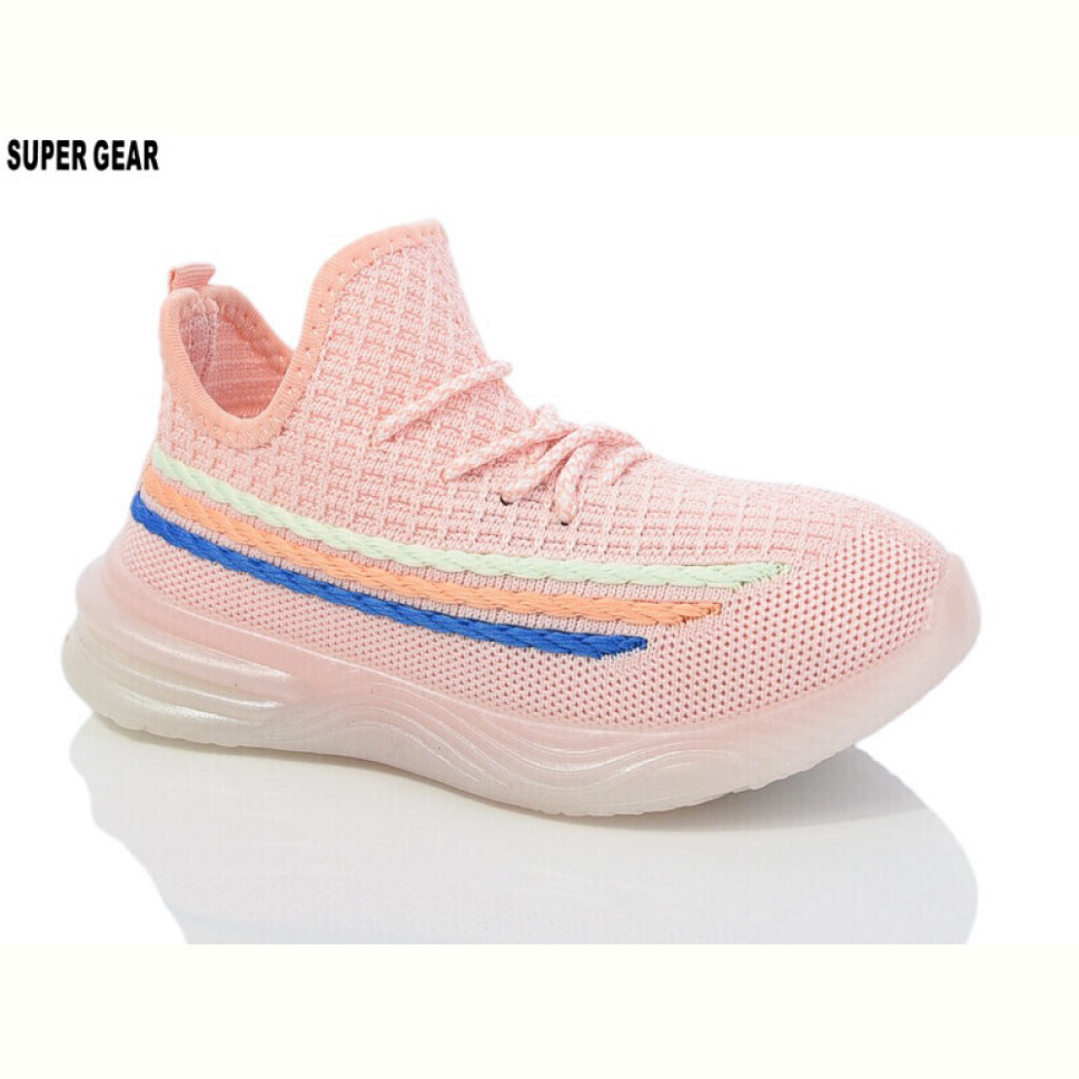 Кроссовки Super Gear CB81-2 pink