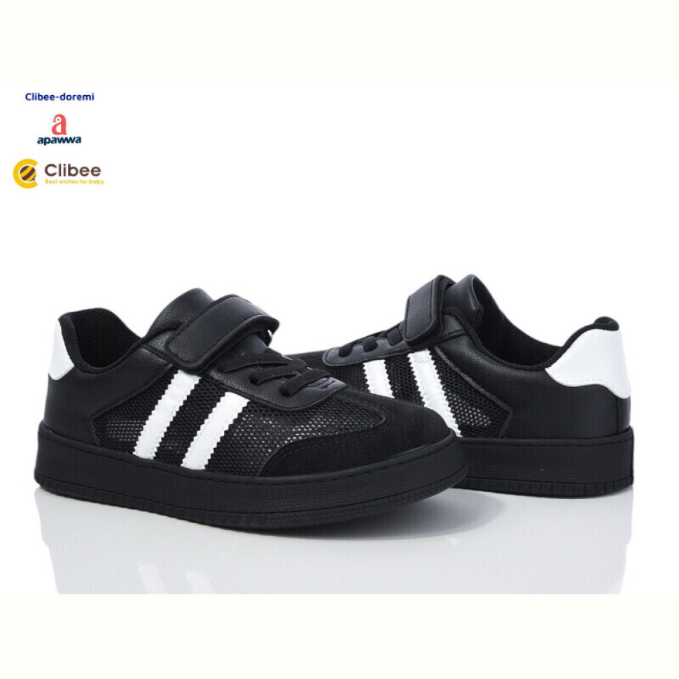 Кроссовки Clibee-Doremi R1416 black