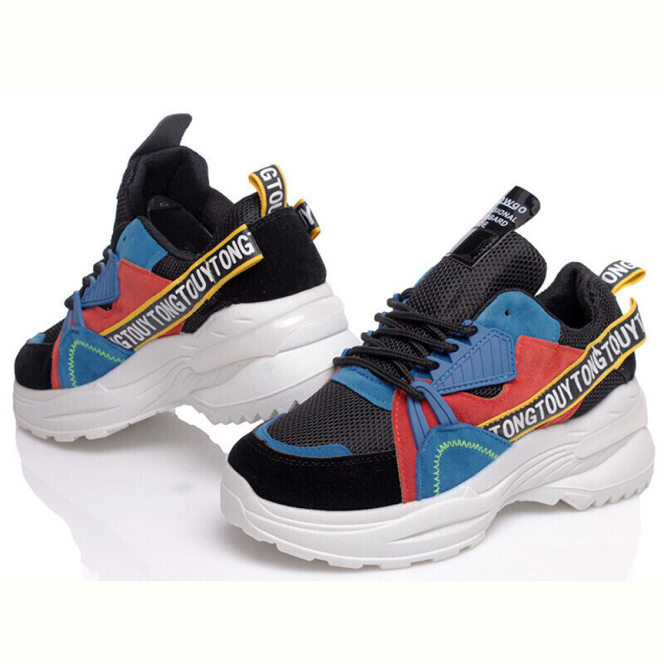 Кроссовки Prime-Opt Prime P-NZ4-38 BLACK-BLUE