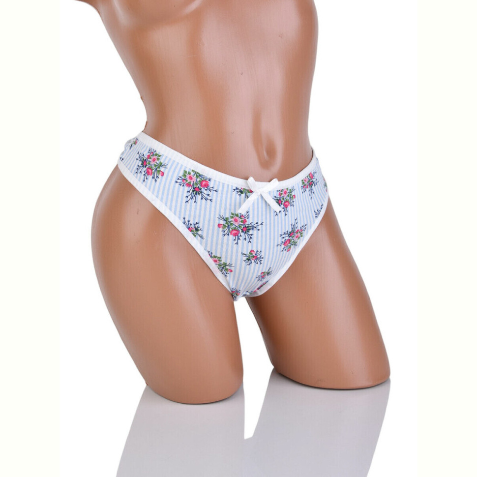 Трусы Obuvok 5600-6 l.blue (L)