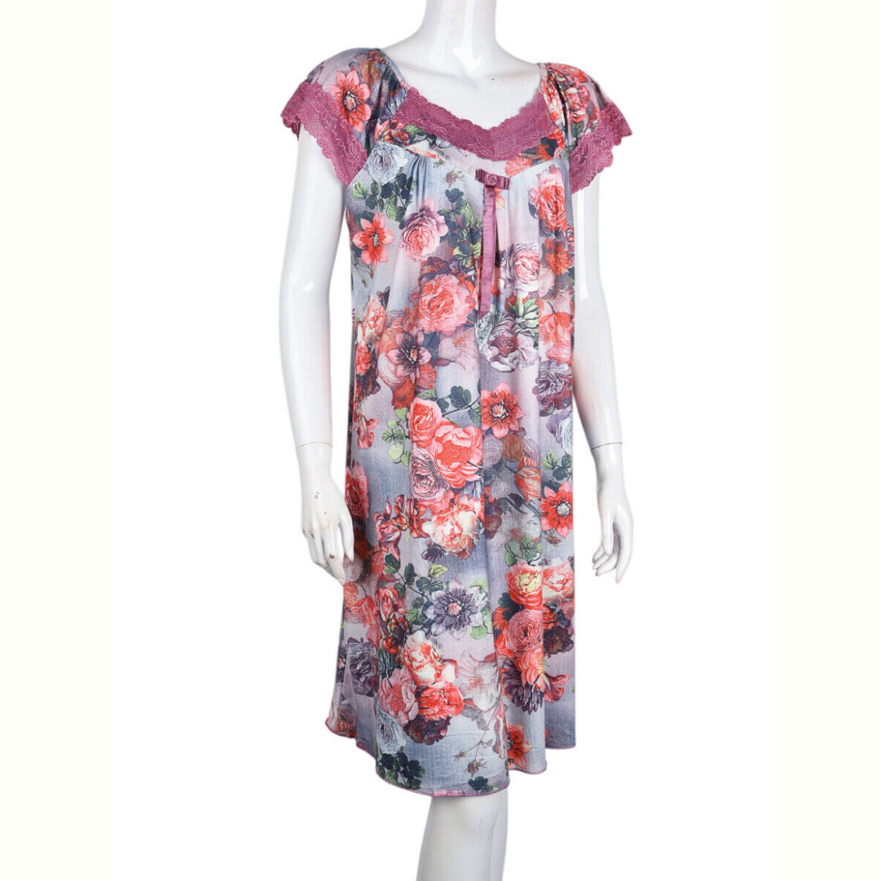 Ночная рубашка Banko N010-5 pink