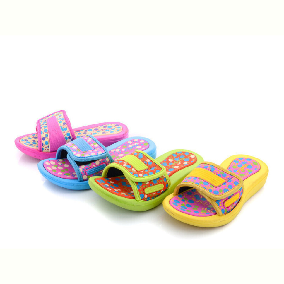 Шлепки Obuvok 617B-41 mix