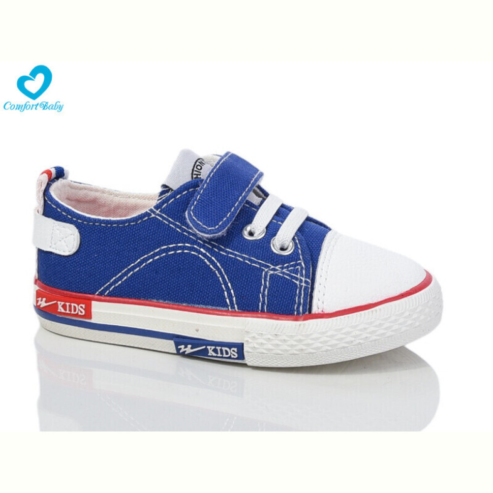 Кеды Comfort-baby 351А синій Кеды Comfort-baby 351А синій