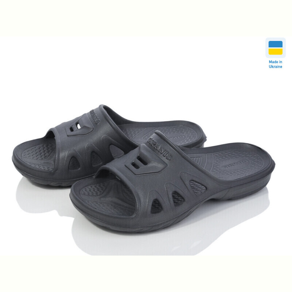 Шлепки Inblue L117 сірий