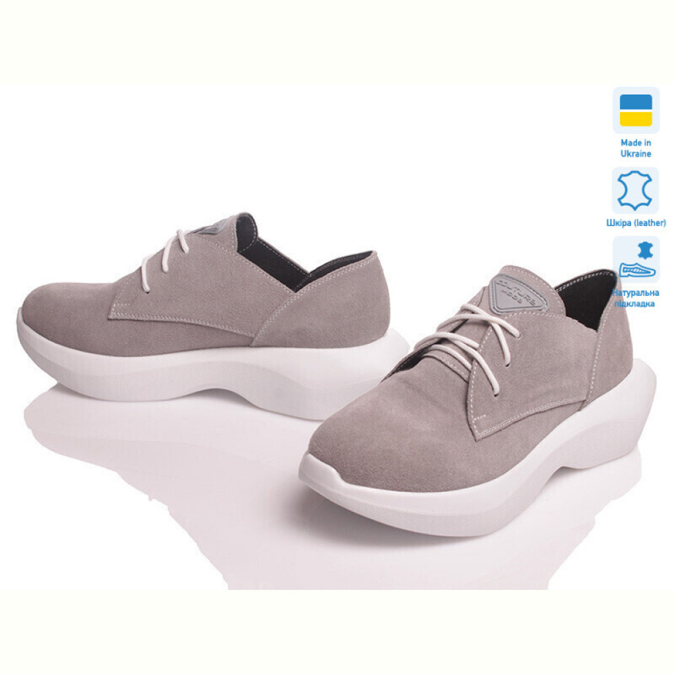 Кроссовки Prime-Opt Paradize NC-5027-016 сірий Кроссовки Prime-Opt Paradize NC-5027-016 сірий