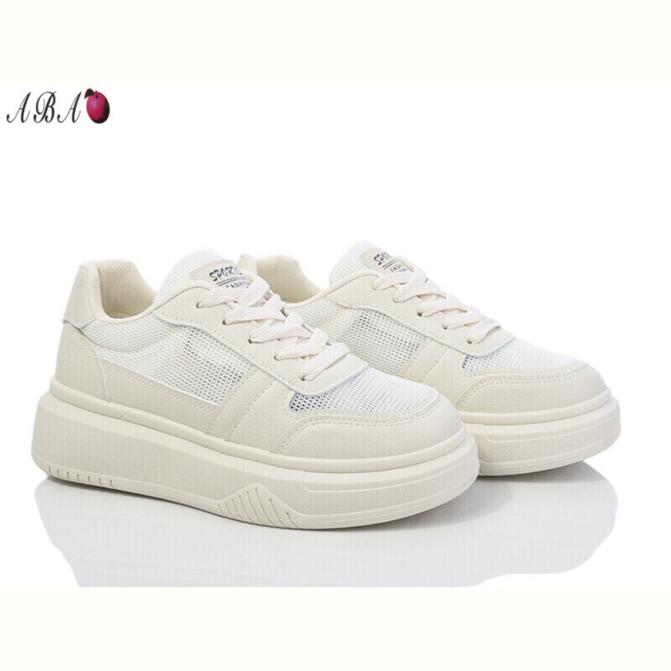 Кроссовки Aba 0ABA2-5 beige