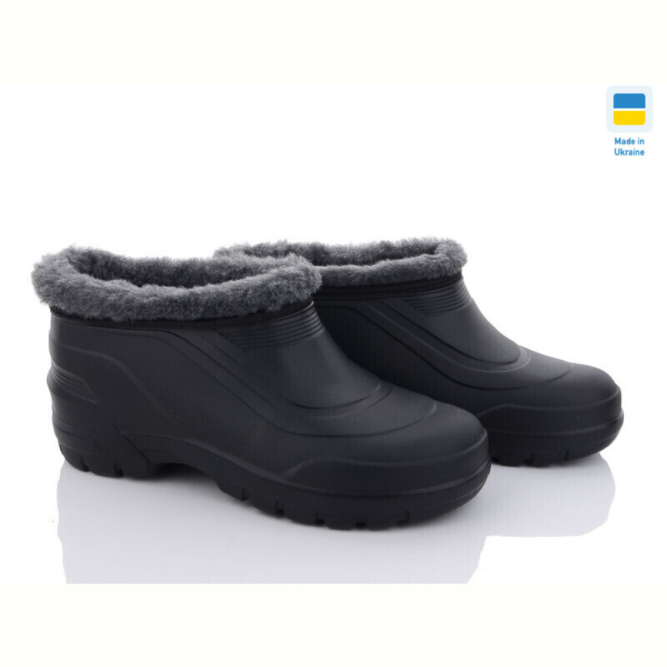 Галоши DeMur GMZ116A чорний