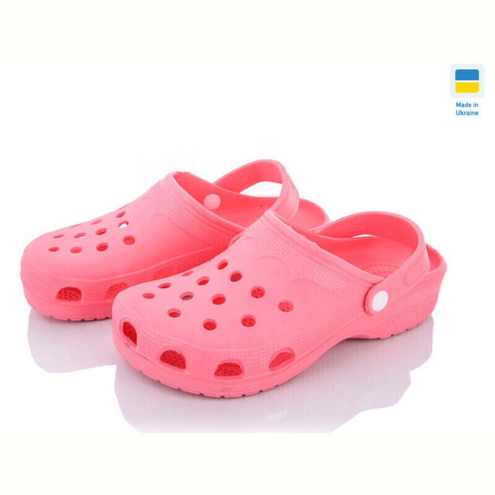 Кроксы Golden Lion Крокс Ж корал