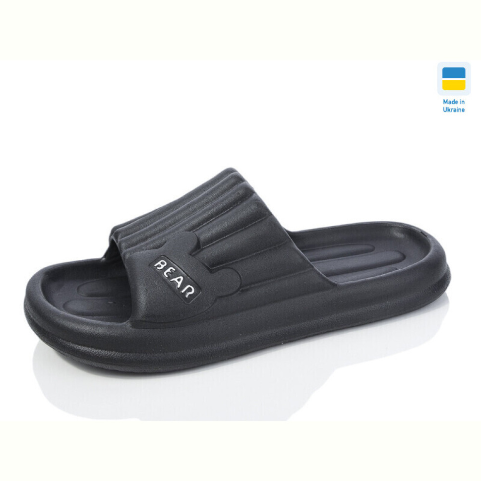 Шлепки Крок 111 чорний