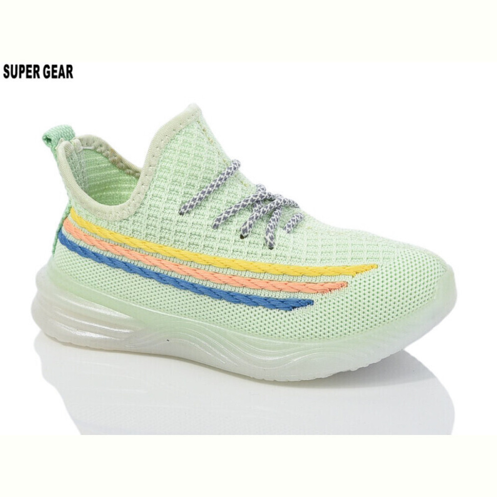 Кроссовки Super Gear CB81-3 green